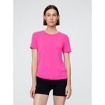 GAP Kadın Pembe GapFit Breathe T-Shirt