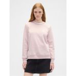Gap Kadın Pembe Relaxed Logo Sweatshirt - XL