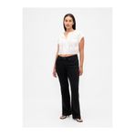 GAP Kadın Siyah Curvy Low Rise Long & Jean Pantolon
