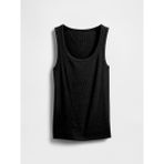 Gap Kadın Siyah Fitilli Scoop Atlet - M