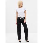 Gap Kadın Siyah High Rise '90s Loose Jean Pantolon - 25/REG
