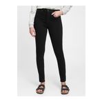 GAP Kadın Siyah High Rise True Skinny Washwell™: Jean Pantolon