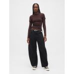 Gap Kadın Siyah High Rise Ultrasoft Horseshoe Jean Pantolon - 26/REG