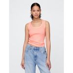 Gap Kadın Turuncu Fitilli Halter Yaka Atlet - 2XL