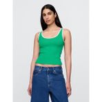 Gap Kadın Yeşil Modern Crop Atlet - XS