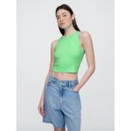 Gap Kadın Yeşil Ribana Crop Atlet - 2XL