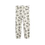 GAP Kids Kız Bebek Çiçekli Tayt Pantolon, Ekru, 2 Yaş
