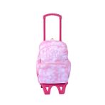 Gap Kids Pembe Kız Çocuk Çekçekli Çanta 15963-GAP KIDS ÇEKÇEK SIRT ÇANTASI