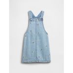 Gap Kız Bebek Açık Mavi Babygap Denim Tulum Etek - 2 Yaş
