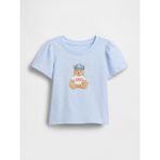Gap Kız Bebek Açık Mavi Brannan Bear T-Shirt - 3 Yaş