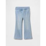 Gap Kız Bebek Açık Mavi Denim Flare Jegging Pantolon - 5 Yaş