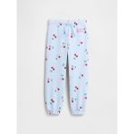 Gap Kız Bebek Açık Mavi Relaxed Pull-On Logo Eşofman Altı - 5 Yaş