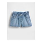 GAP Kız Bebek Açık Mavi UltraSoft Denim Stride Şort