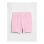 GAP Kız Bebek Açık Pembe BabyGap Brannan Bear Pull-On Bisiklet Şortları