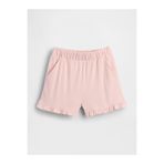 GAP Kız Bebek Açık Pembe Mix & Match Pull-On Ruffle Şort