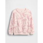 Gap Kız Bebek Açık Pembe Vintagesoft Sweatshirt - 12 - 18 Ay