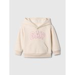 Gap Kız Bebek Bej Gap Logo Fleece Sweatshirt - 5 Yaş