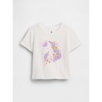 Gap Kız Bebek Beyaz Mix & Match Grafik Baskılı T-Shirt - 18 - 24 Ay