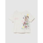 Gap Kız Bebek Beyaz Paw Patrol Logo T-Shirt - 12 - 18 Ay