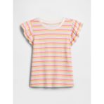 Gap Kız Bebek Çok Renkli Babygap Uçuşan Kol T-Shirt - 4 Yaş