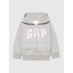 Gap Kız Bebek Gap Logo Kapüşonlu Sweatshirt - 18 - 24 Ay - Gri