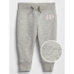 Gap Kız Bebek Gri Gap Logo Fleece Eşofman Altı - 5 Yaş