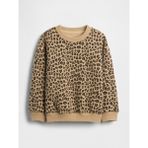 Gap Kız Bebek Kahverengi Vintagesoft Sweatshirt - 4 Yaş
