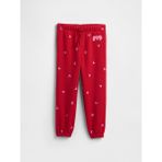 Gap Kız Bebek Kırmızı Relaxed Pull-On Logo Eşofman Altı - 5 Yaş