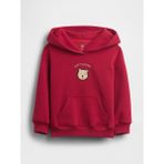 Gap Kız Bebek Koyu Kırmızı Gap Classic Logo Sweatshirt - 2 Yaş
