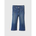 Gap Kız Bebek Koyu Mavi ’70S Flare Jean Pantolon - 12 - 18 Ay