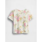 Gap Kız Bebek Krem Mix & Match Grafik Baskılı T-Shirt - 18 - 24 Ay