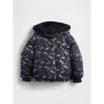 Gap Kız Bebek Lacivert Cozy Puffer Şişme Mont - 12 - 18 Ay