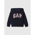 Gap Kız Bebek Lacivert Gap Logo Fermuarlı Sweatshirt - 6 - 12 Ay
