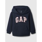 Gap Kız Bebek Lacivert Gap Logo Kapüşonlu Fleece Sweatshirt - 5 Yaş