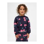 GAP Kız Bebek Lacivert VintageSoft Sweatshirt