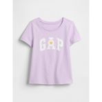 Gap Kız Bebek Lila Babygap Logo T-Shirt - 12 - 18 Ay