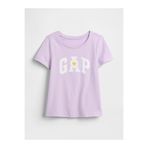GAP Kız Bebek Lila BabyGap Logo T-Shirt