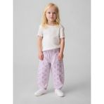 Gap Kız Bebek Lila Eyelet Double-Knee Horseshoe Jean Pantolon - 3 Yaş