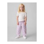 GAP Kız Bebek Lila Eyelet Double-Knee Horseshoe Jean Pantolon