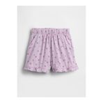 GAP Kız Bebek Lila Mix & Match Pull-On Ruffle Şort