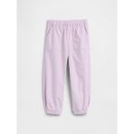 Gap Kız Bebek Lila Pull-On Paraşüt Pantolon - 6 - 12 Ay
