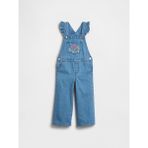 Gap Kız Bebek Mavi Babygap Işlemeli Denim Tulumu - 5 Yaş