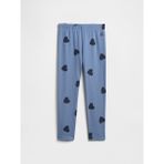 Gap Kız Bebek Mavi Gap Pull-On Stretch Jersey Tayt - 18 - 24 Ay