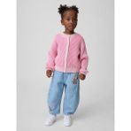 Gap Kız Bebek Mavi Snoopy Pull-On Horseshoe Jean Pantolon - 18 - 24 Ay
