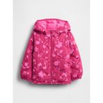 Gap Kız Bebek Pembe Coldcontrol Şişme Mont - 6 - 12 Ay