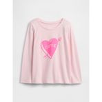 Gap Kız Bebek Pembe Gap Grafik T-Shirt - 12 - 18 Ay