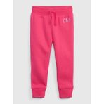 Gap Kız Bebek Pembe Gap Logo Fleece Eşofman Altı - 2 Yaş