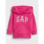 Gap Kız Bebek Pembe Gap Logo Kapüşonlu Sweatshirt - 0 - 3 Ay