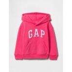 Gap Kız Bebek Pembe Gap Logo Kapüşonlu Sweatshirt - 3 Yaş