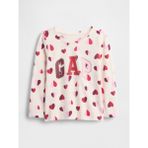 Gap Kız Bebek Pembe Gap Logo T-Shirt - 12 - 18 Ay